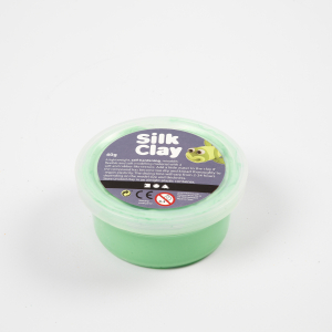 Silk Clay, 40 g, hellgrün