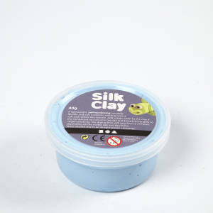 Silk Clay, 40 g, hellblau