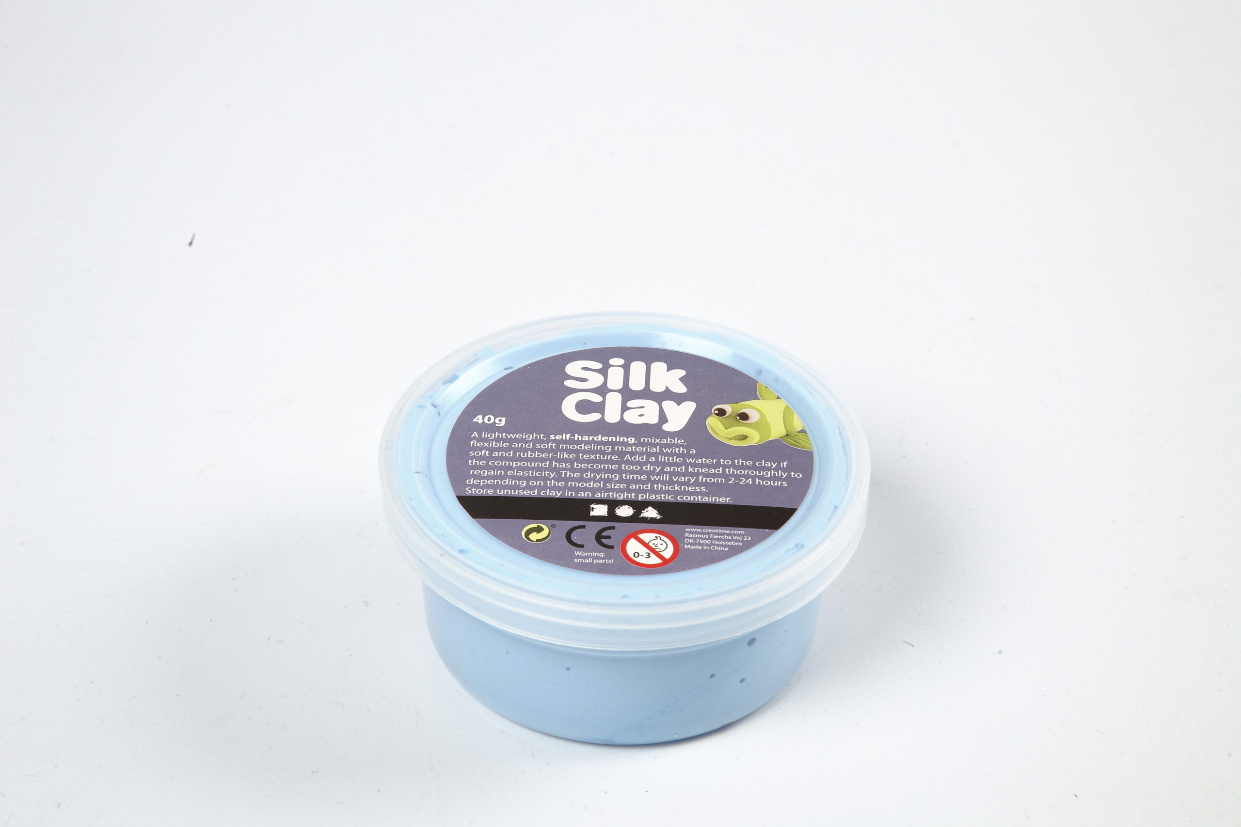 Silk Clay, 40 g, hellblau