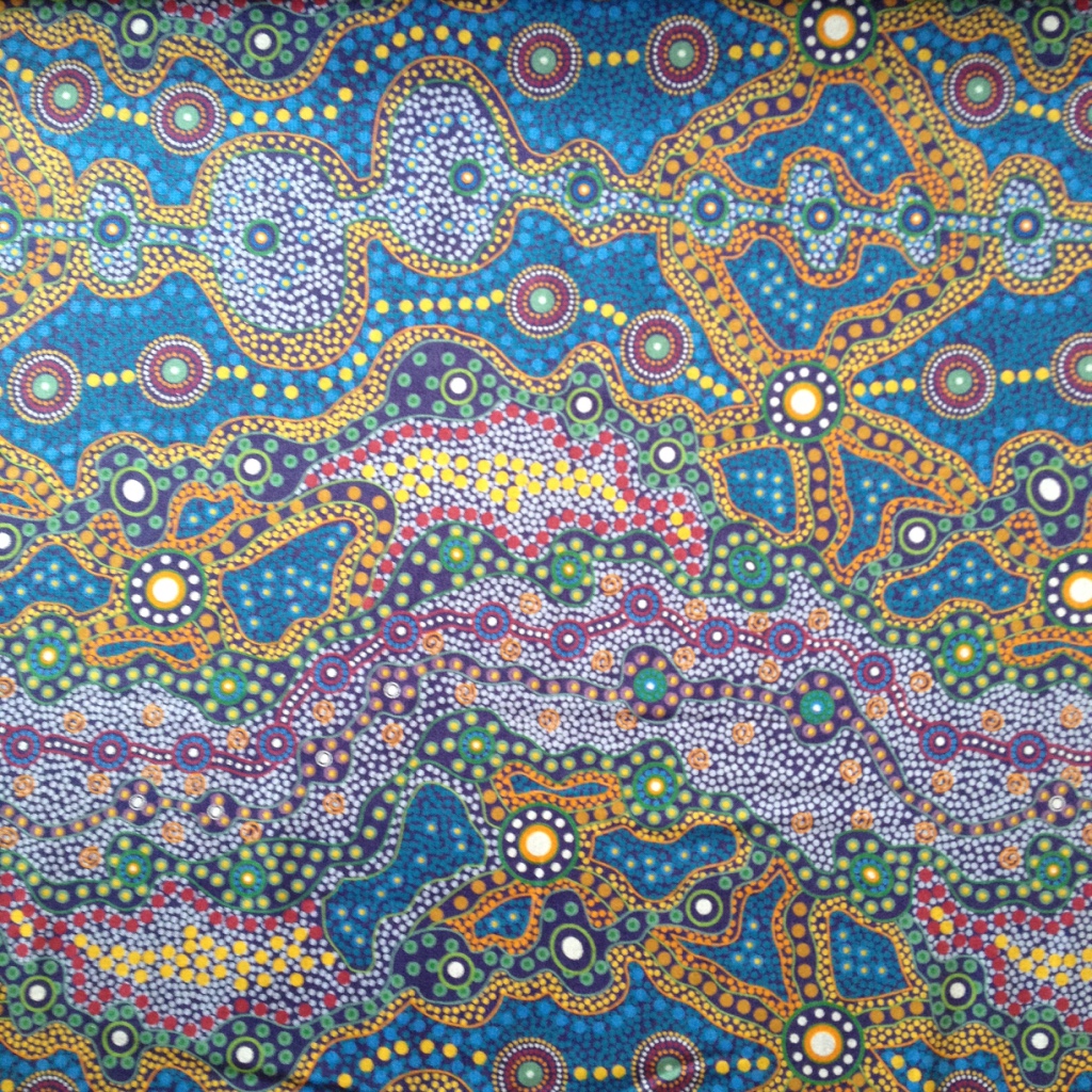 Yalke blue - Aborigini - 110 cm