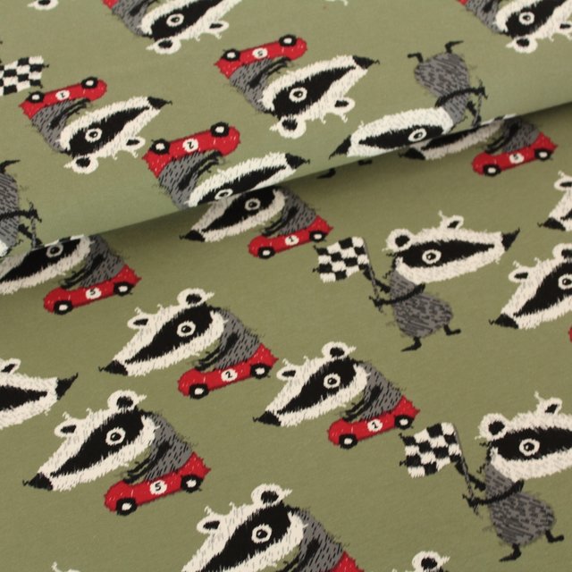 Badger race moos