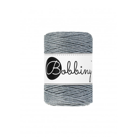 Raw Denim Baby Macrame Cord 1.5mm 100m