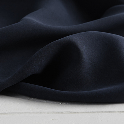 Tencel, Twill medium navy