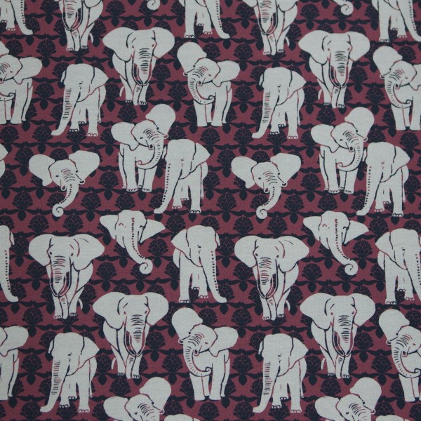 Single Jersey Elephants,165 cm