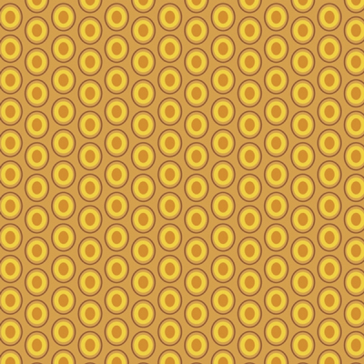 Oval Elements Mustard